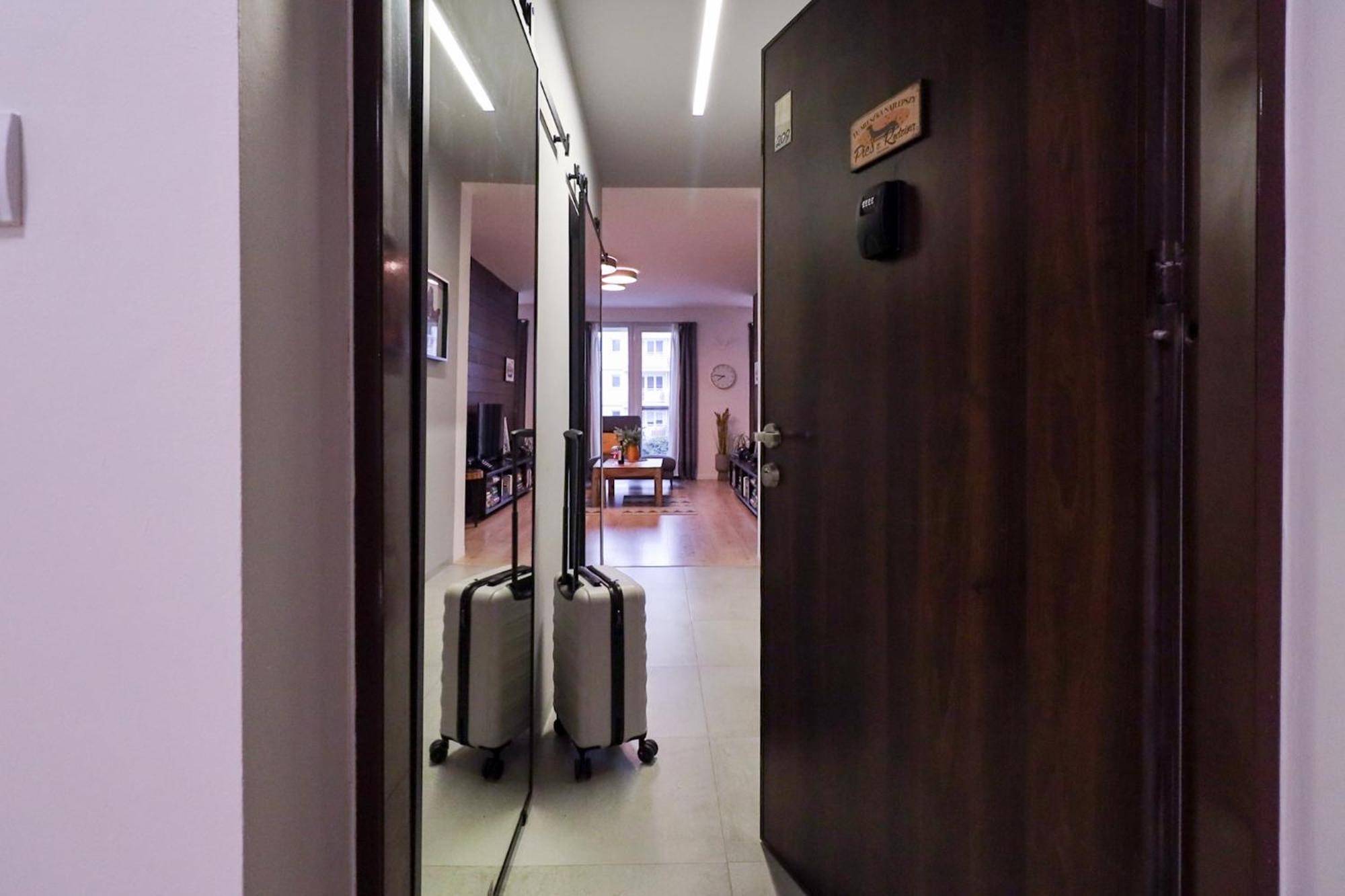 Appartamento Six Dreams Spot Poznań Esterno foto
